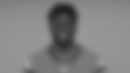 This is a 2024 photo of Delarrin Turner-Yell of the Denver Broncos NFL football team.  This image reflects the Denver Broncos active roster as of June 10, 2024 when this image was taken.  (AP Photo)