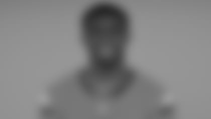 This is a 2024 photo of Damarri Mathis of the Denver Broncos NFL football team.  This image reflects the Denver Broncos active roster as of June 10, 2024 when this image was taken.  (AP Photo)