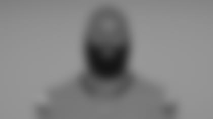 This is a 2024 photo of Samaje Perine of the Denver Broncos NFL football team.  This image reflects the Denver Broncos active roster as of June 10, 2024 when this image was taken.  (AP Photo)