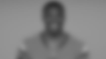 This is a 2024 photo of Tanner McCalister of the Denver Broncos NFL football team.  This image reflects the Denver Broncos active roster as of June 10, 2024 when this image was taken.  (AP Photo)