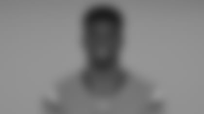 This is a 2024 photo of Art Green of the Denver Broncos NFL football team. This image reflects the Denver Broncos active roster as of June 10, 2024 when this image was taken.  (AP Photo)