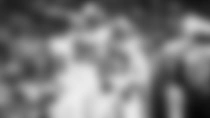 Defensive end Myles Garrett (95) during a NFL football game between the New York Jets and Cleveland Browns on Thursday Night Football on December 28, 2023 at Cleveland Browns Stadium.