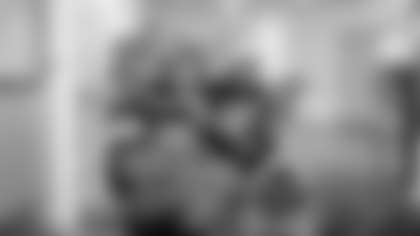 As part of Browns Give Back’s continued support of the NFL Crucial Catch campaign, the Browns visited University Hospitals Rainbow Babies & Children’s Hospital patients on October 14, 2025.