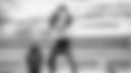 Wide receiver Cedric Tillman (19) during practice at CrossCountry Mortgage Campus on January 4, 2024.