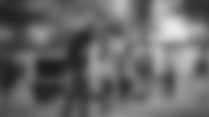 Wide receiver Cedric Tillman (19) and Quarterback Deshaun Watson (4) during practice at CrossCountry Mortgage Campus on November 3, 2023.