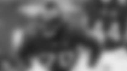 The undrafted rookie entered the week with just six NFL snaps before starting in place of the injured Tristan Wirfs and acquitting himself well in his first extensive action on offense