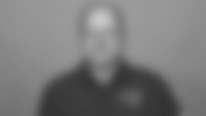 TAMPA, FL - February 16, 2026 - Senior Offensive Assistant/Pass Game Specialist Ken Zampese of the Tampa Bay Buccaneers headshot taken at AdventHealth Training Center. Photo By Kyle Zedaker/Tampa Bay Buccaneers