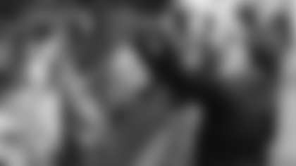 TAMPA, FL - March 08, 2025 - Participants during the She is Football Market & Festival at the iinaugural She Is Football Weekend. Photo By Kyle Zedaker/Tampa Bay Buccaneers