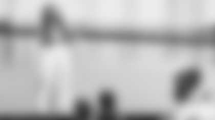 TAMPA, FL - March 08, 2025 - Jodi Campell Pilates Class during the She is Football Market & Festival at the AdventHealth Training Center as part of the She Is Football Weekend. Photo By Tori Richman/Tampa Bay Buccaneers