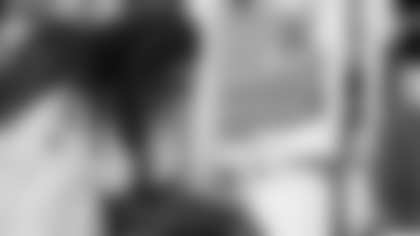 TAMPA, FL - March 08, 2025 - Participants during the She is Football Market & Festival at the iinaugural She Is Football Weekend. Photo By Kyle Zedaker/Tampa Bay Buccaneers