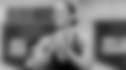 TAMPA, FL - March 08, 2025 - Jodi Campell Pilates Class during the She is Football Market & Festival at the AdventHealth Training Center as part of the She Is Football Weekend. Photo By Tori Richman/Tampa Bay Buccaneers