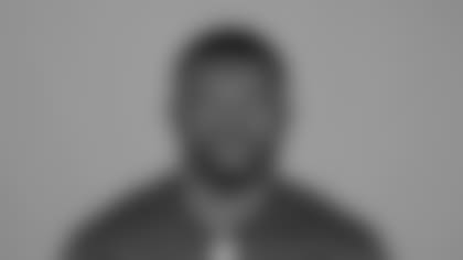 TAMPA, FL - June 12, 2025 - Outside Linebacker Warren Peeples #59 of the Tampa Bay Buccaneers headshot taken at AdventHealth Training Center. Photo By Kyle Zedaker/Tampa Bay Buccaneers