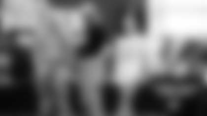 TAMPA, FL - March 08, 2025 - Participants during the She is Football Market & Festival at the iinaugural She Is Football Weekend. Photo By Kyle Zedaker/Tampa Bay Buccaneers