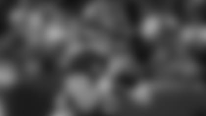 TAMPA, FL - December 31, 2023 - Quarterback Baker Mayfield #6 of the Tampa Bay Buccaneers during the game between the New Orleans Saints and Tampa Bay Buccaneers. The Bucs lost the game, 23-13. Photo By Doug DeFelice/Tampa Bay Buccaneers