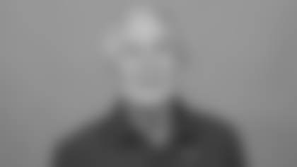 TAMPA, FL - February 16, 2026 - Special Teams Coordinator Danny Smith of the Tampa Bay Buccaneers headshot taken at AdventHealth Training Center. Photo By Kyle Zedaker/Tampa Bay Buccaneers