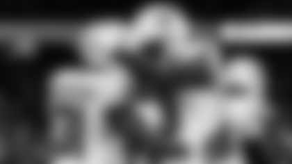 RB Emari Demercado and WR Marvin Harrison Jr.