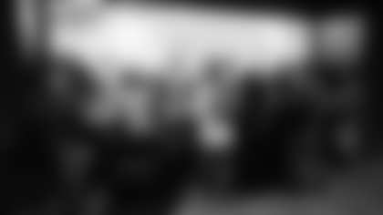 Visiting tunnel during the Week 14 regular season game between the Arizona Cardinals and the Seattle Seahawks on Sunday, Dec 8, 2024 at State Farm Stadium.