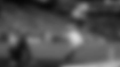 Marvin Harrison Jr. makes a touchdown catch against the Seahawks on Sunday.