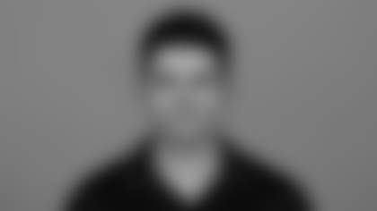 This is a 2025 photo of coach Jay Razzano of the Arizona Cardinals NFL football team.  This image reflects the Arizona Cardinals active roster as of May 8, 2025 when this image was taken.  (AP Photo)
