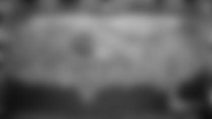 The civics "wish board" at Tuesday's Summit, with students using sticky notes to record their hopes for America's future.