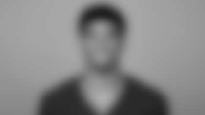 This is a 2025 photo of Michael Wilson of the Arizona Cardinals NFL football team.  This image reflects the Arizona Cardinals active roster as of June 9, 2025 when this image was taken.  (AP Photo)