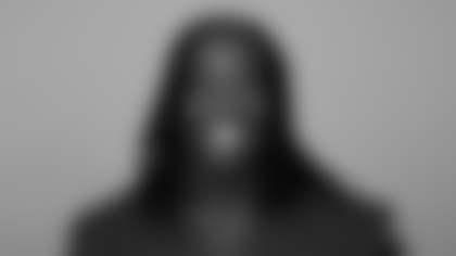 This is a 2025 photo of Darius Robinson of the Arizona Cardinals NFL football team. This image reflects the Arizona Cardinals active roster as of June 9, 2025 when this image was taken. (AP Photo)