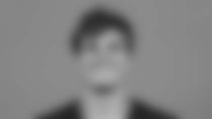 This is a 2025 photo of Oscar Cardenas of the Arizona Cardinals NFL football team.  This image reflects the Arizona Cardinals active roster as of May 8, 2025 when this image was taken.  (AP Photo)