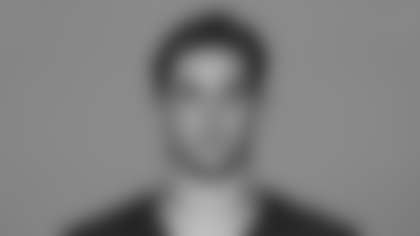 This is a 2025 photo of Oscar Cardenas of the Arizona Cardinals NFL football team.  This image reflects the Arizona Cardinals active roster as of May 8, 2025 when this image was taken.  (AP Photo)