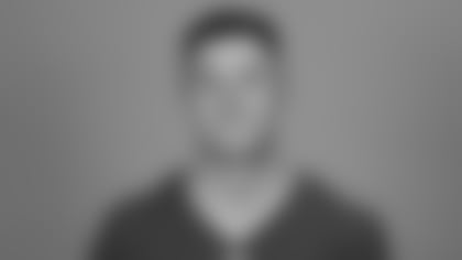 This is a 2023 photo of Matt Haack of the Arizona Cardinals NFL football team. This image reflects the Arizona Cardinals active roster as of 6/12/23 when this image was taken. (AP Photo)