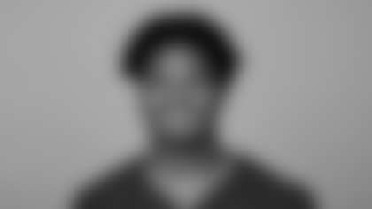 This is a 2025 photo of Mykal Walker of the Arizona Cardinals NFL football team.  This image reflects the Arizona Cardinals active roster as of June 9, 2025 when this image was taken.  (AP Photo)