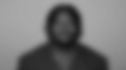 This is a 2025 photo of Patrick Jenkins of the Arizona Cardinals NFL football team.  This image reflects the Arizona Cardinals active roster as of June 9, 2025 when this image was taken.  (AP Photo)
