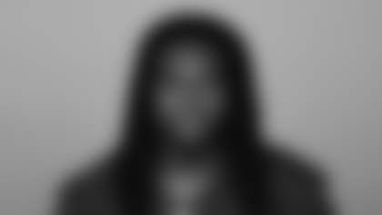 This is a 2025 photo of DeeJay Dallas of the Arizona Cardinals NFL football team.  This image reflects the Arizona Cardinals active roster as of June 9, 2025 when this image was taken.  (AP Photo)