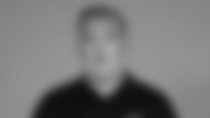 A headshot of special teams coordinator Jeff Rodgers of the Arizona Cardinals in May 2023.