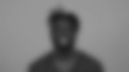 This is a 2025 photo of Denzel Burke of the Arizona Cardinals NFL football team.  This image reflects the Arizona Cardinals active roster as of May 8, 2025 when this image was taken.  (AP Photo)