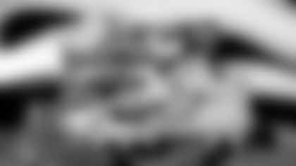 A look at the cleats of Trey McBride for the My Cause My Cleats campaign.