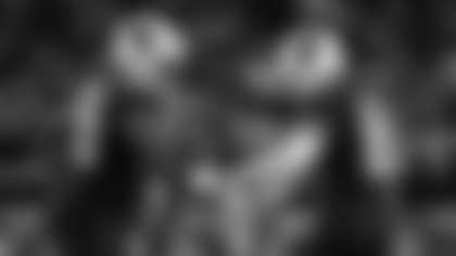 Arizona Cardinals linebacker Josh Sweat (10) and Arizona Cardinals defensive lineman Calais Campbell (93) during the Week 9 regular season game between the Arizona Cardinals and the Dallas Cowboys on Monday, Nov. 3, 2025 in Arlington, TX.