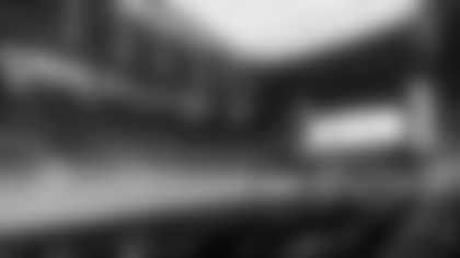 Field level seats during the Week 4 regular season game between the Arizona Cardinals and the Washington Commanders on Sunday, Sep 29, 2024 at State Farm Stadium.