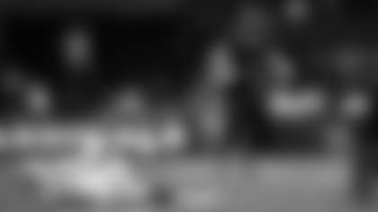 Greg Dortch returns a punt.