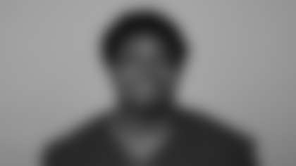This is a 2025 photo of Jon Gaines II of the Arizona Cardinals NFL football team.  This image reflects the Arizona Cardinals active roster as of June 9, 2025 when this image was taken.  (AP Photo)