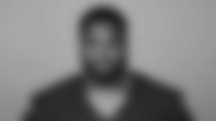 This is a 2025 photo of Nick Leverett of the Arizona Cardinals NFL football team.  This image reflects the Arizona Cardinals active roster as of June 9, 2025 when this image was taken.  (AP Photo)