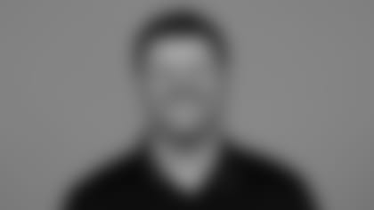 This is a 2025 photo of coach Justin Frye of the Arizona Cardinals NFL football team. This image reflects the Arizona Cardinals active roster as of May 8, 2025 when this image was taken. (AP Photo)