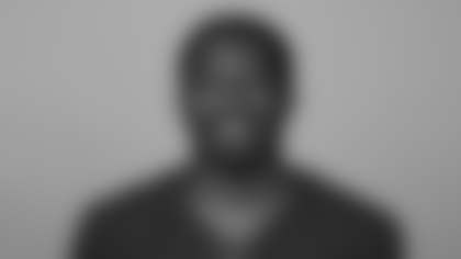 This is a 2025 photo of Akeem Davis-Gaither of the Arizona Cardinals NFL football team.  This image reflects the Arizona Cardinals active roster as of June 9, 2025 when this image was taken.  (AP Photo)