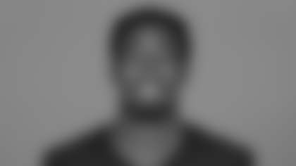 This is a 2025 photo of Oscar Cardenas of the Arizona Cardinals NFL football team.  This image reflects the Arizona Cardinals active roster as of May 8, 2025 when this image was taken.  (AP Photo)