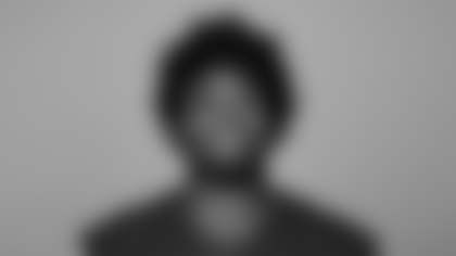 This is a 2025 photo of Paris Johnson Jr. of the Arizona Cardinals NFL football team.  This image reflects the Arizona Cardinals active roster as of June 9, 2025 when this image was taken.  (AP Photo)