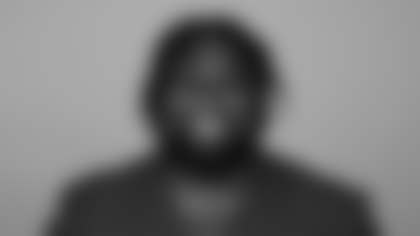 This is a 2025 photo of Dalvin Tomlinson of the Arizona Cardinals NFL football team. This image reflects the Arizona Cardinals active roster as of June 9, 2025 when this image was taken. (AP Photo)