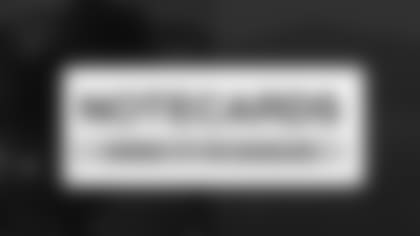 NoteCards week 17vs eagles