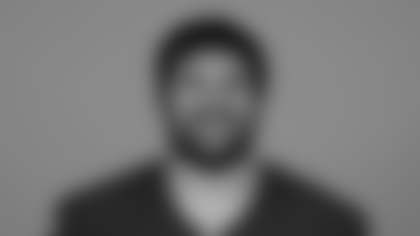 This is a 2025 photo of Josh Fryar of the Arizona Cardinals NFL football team.  This image reflects the Arizona Cardinals active roster as of May 8, 2025 when this image was taken.  (AP Photo)