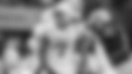 Texas defensive back Jahdae Barron (7) celebrates a defensive play against Arizona State during the first half in the quarterfinals of a College Football Playoff, Wednesday, Jan. 1, 2025, in Atlanta. (AP Photo/Brynn Anderson)
