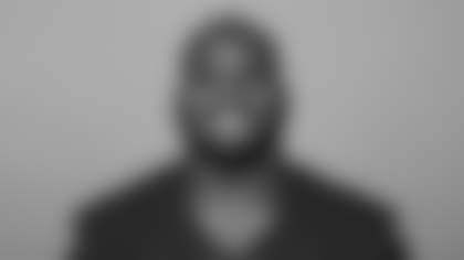 This is a 2025 photo of Sincere Haynesworth of the Arizona Cardinals NFL football team.  This image reflects the Arizona Cardinals active roster as of June 9, 2025 when this image was taken.  (AP Photo)