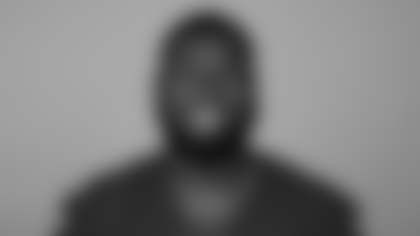 This is a 2025 photo of Curtis McClendon of the Arizona Cardinals NFL football team.  This image reflects the Arizona Cardinals active roster as of June 9, 2025 when this image was taken.  (AP Photo)